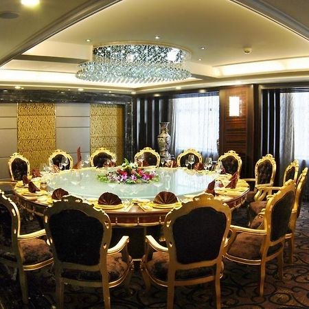Gansu International Hotel Lanzhou Exterior foto