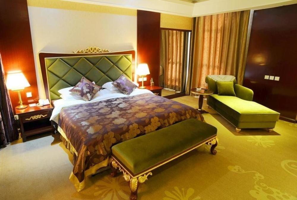 Gansu International Hotel Lanzhou Exterior foto