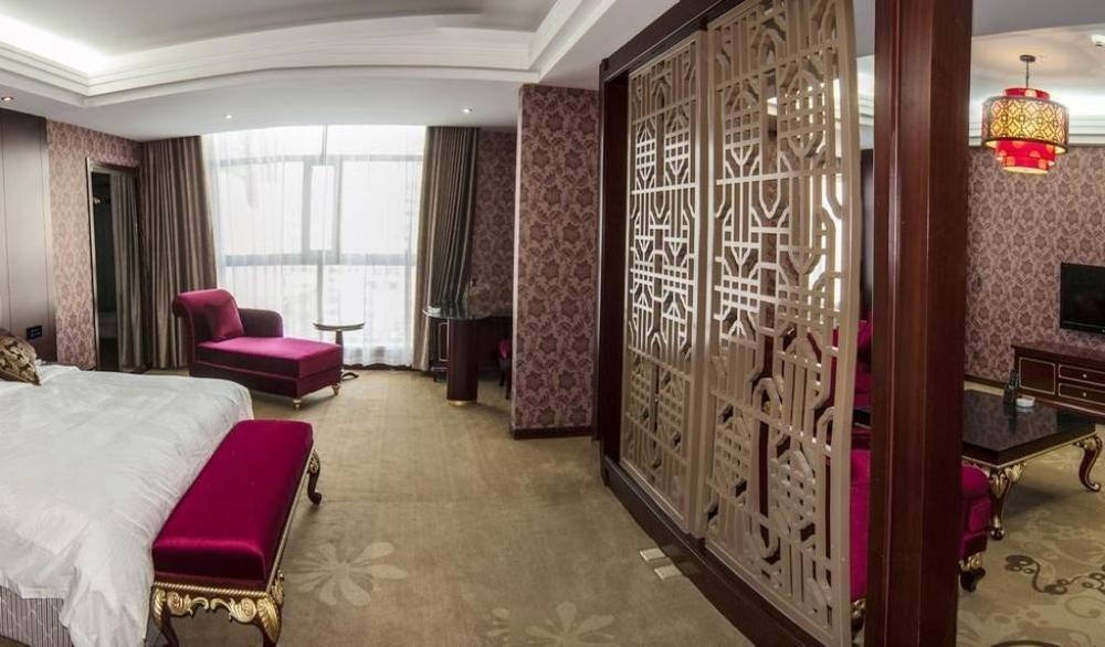 Gansu International Hotel Lanzhou Exterior foto