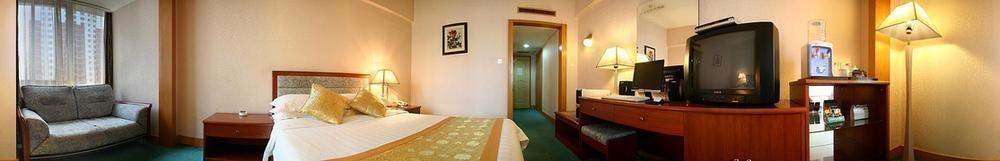 Gansu International Hotel Lanzhou Exterior foto