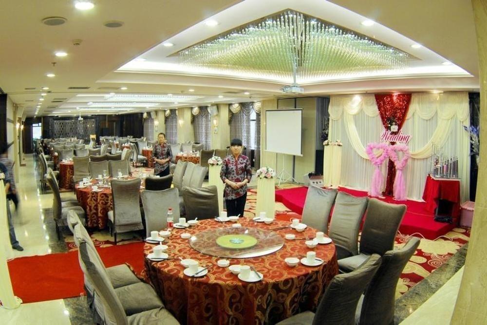 Gansu International Hotel Lanzhou Exterior foto