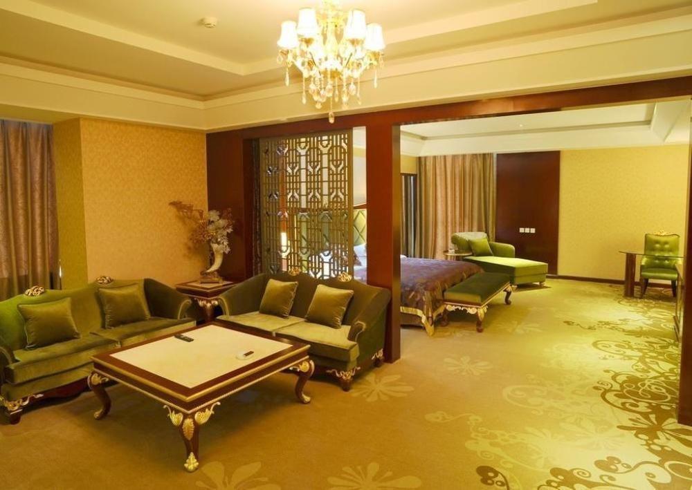 Gansu International Hotel Lanzhou Exterior foto