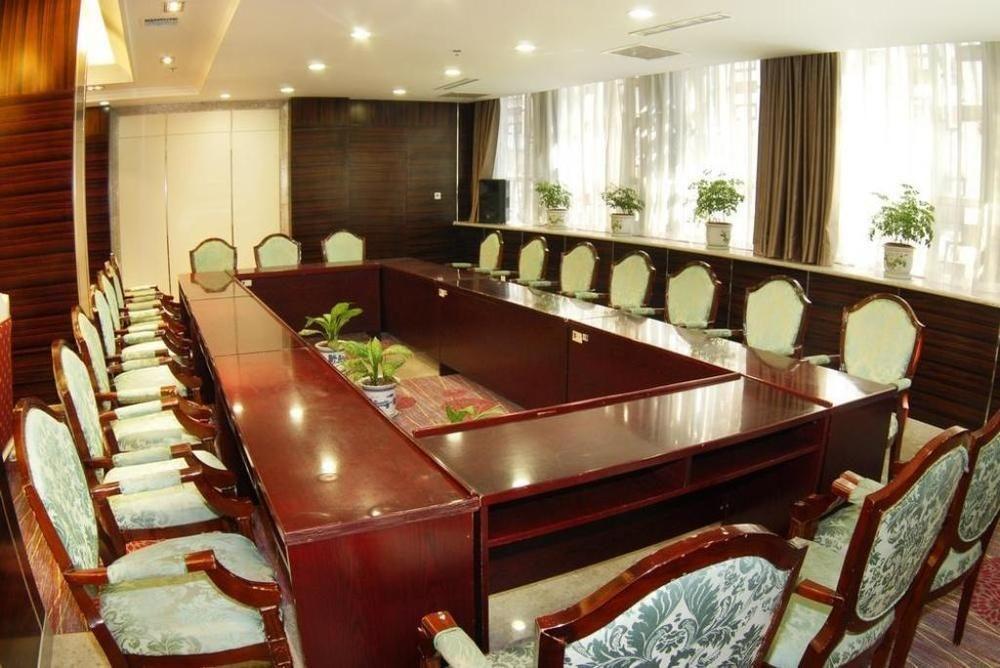 Gansu International Hotel Lanzhou Exterior foto