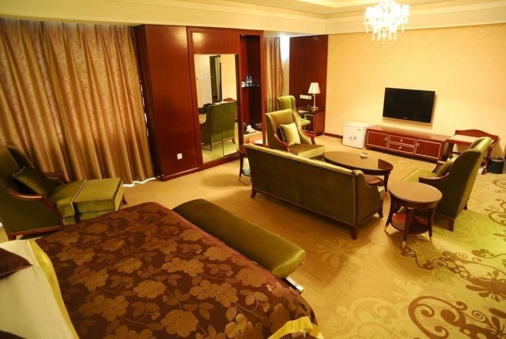 Gansu International Hotel Lanzhou Exterior foto